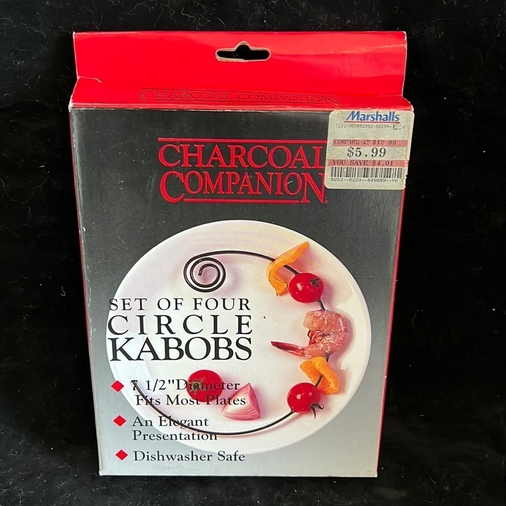 Metal Circle Kabobs